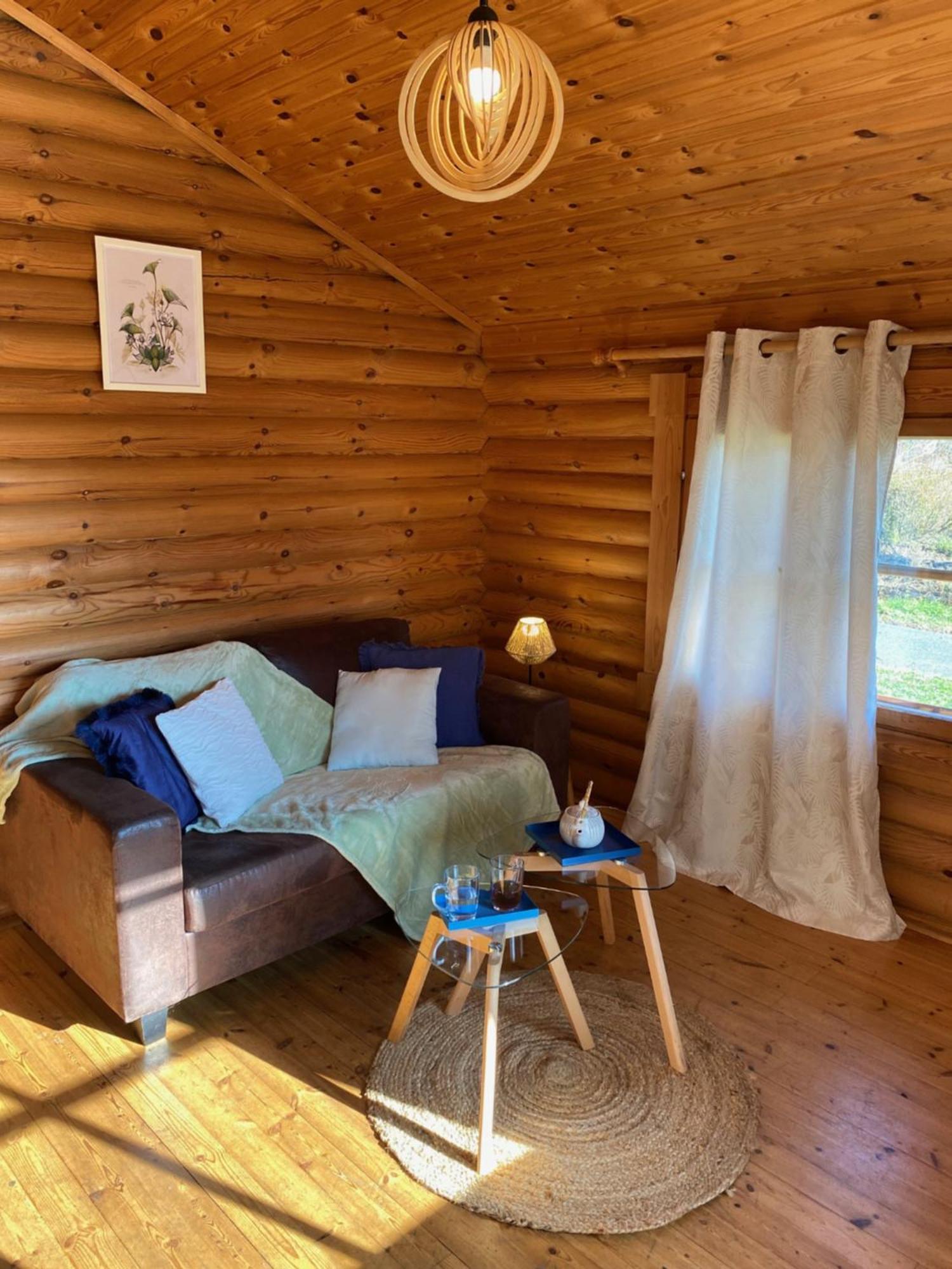 Camping Ecovillage Soleil Du Pibeste Agos-Vidalos Exterior foto