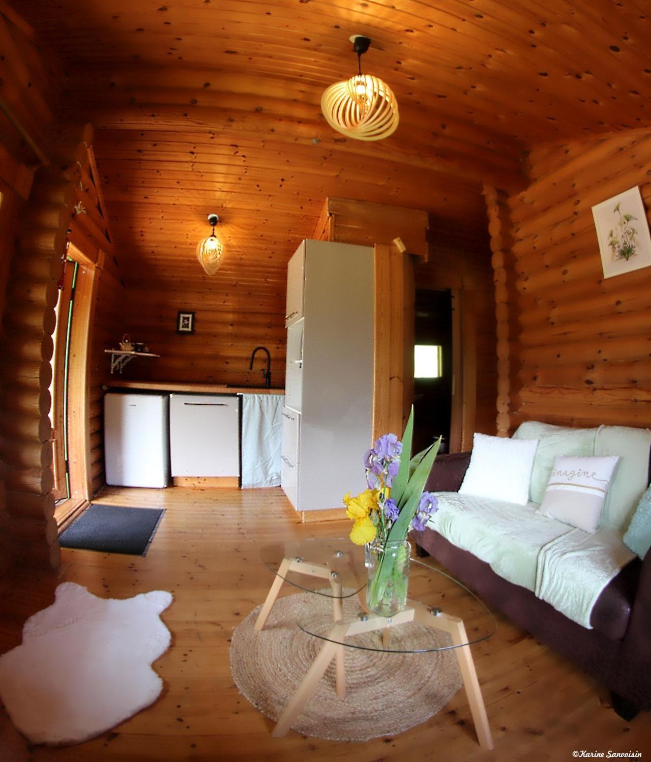 Camping Ecovillage Soleil Du Pibeste Agos-Vidalos Exterior foto