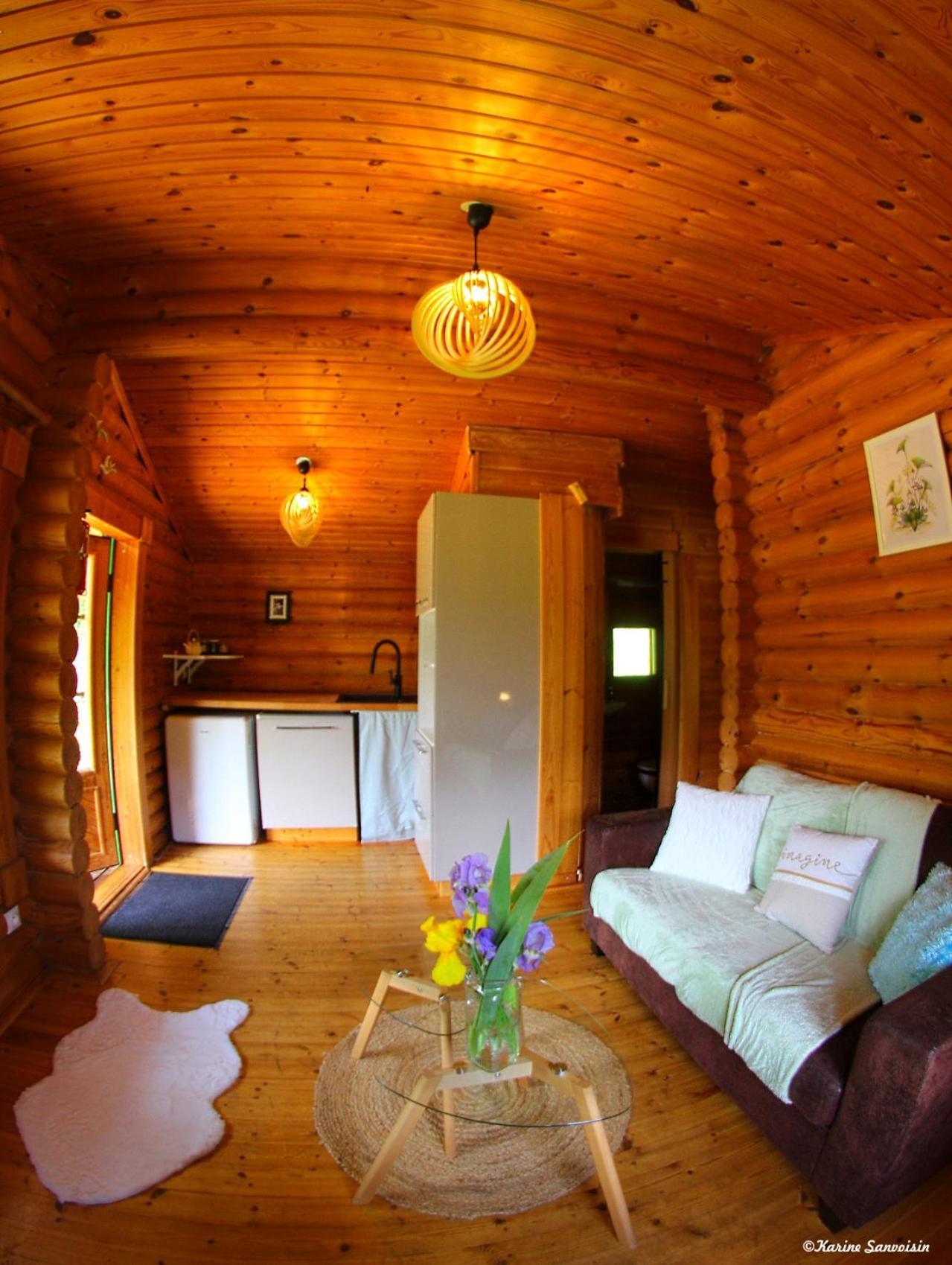 Camping Ecovillage Soleil Du Pibeste Agos-Vidalos Exterior foto